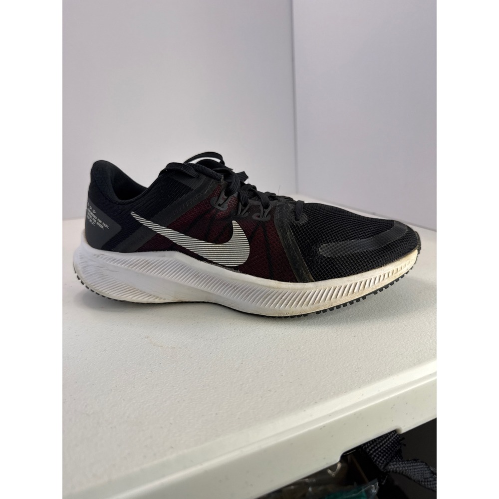 Nike Quest 4 Womens Running Shoes Black Dark Beetroot DA1106-001 Size 10